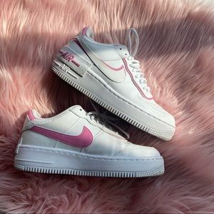 Nike Air Force 1 Shadow White Magic Flamingo